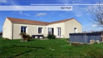 A vendre - Maison - Fontenay-le-Comte (85200) - 5 pièces - 126m²