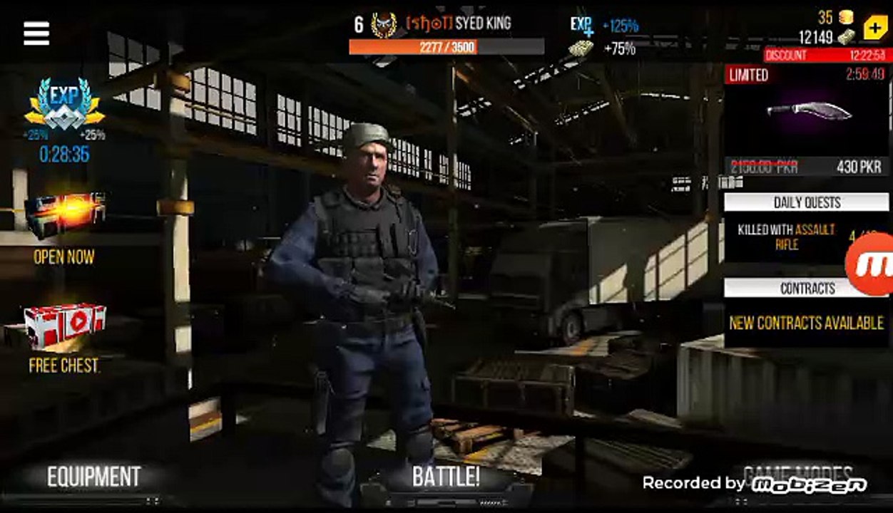 Modern strike battle ------POWER GAMING ZON-----