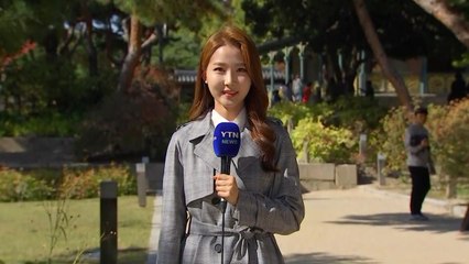 [날씨] 휴일 맑고 큰 일교차...서쪽 초미세먼지↑ / YTN