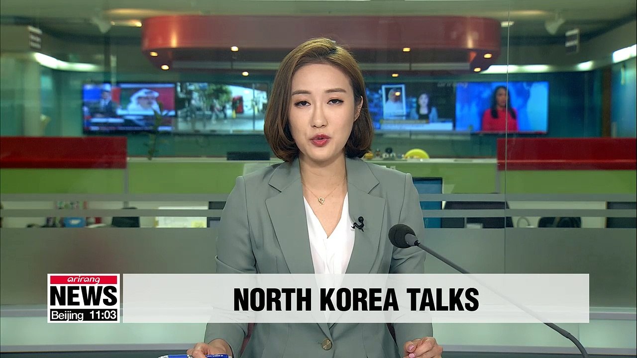 Trump says no rush to N. Korea deal, but things will go well