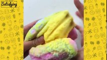 MIXING CLOUD SLIME VIDEO l Most Satisfying Cloud Slime Mixing ASMR Compilation 2018