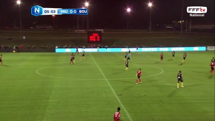 La frappe de SERIN est repoussée en corner.