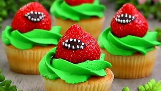 Surprise the kids with these spooky (and delicious) halloween cupcakes 