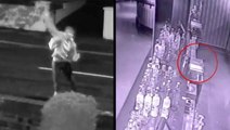 Security System Spots Rogue Egg Throwers & Spooky Haunted Nightclub Till