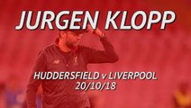 'Huddersfield will not be an easy game' - Klopp's best bits