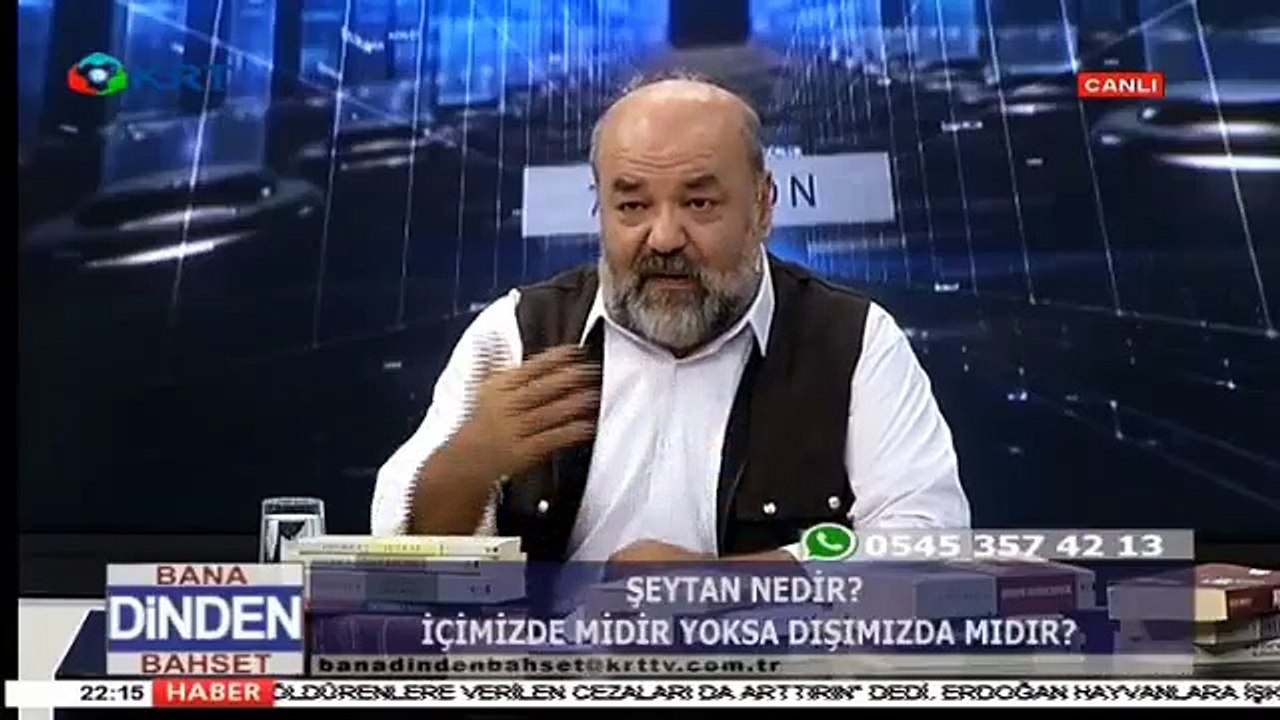 RECEP İHSAN ELİAÇIK İLE ''BANA DİNDEN BAHSET''-19 EKİM 2018-7. SEZON-BAKARA SURESİ TEFSİRİ-2. BÖLÜM