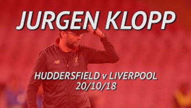 'Huddersfield will not be an easy game' - Klopp's best bits
