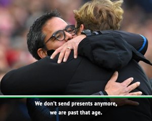 'I hope I don't give Wagner a present tomorrow' - Klopp