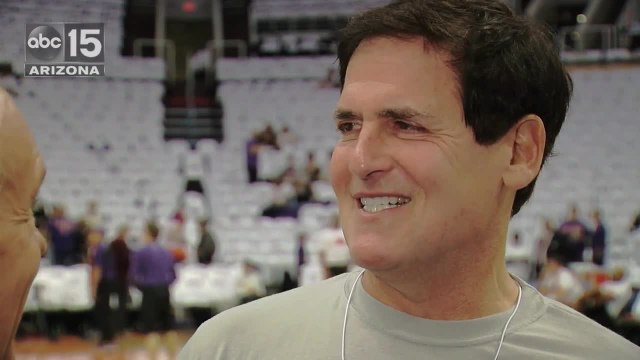 Mark Cuban previews Charles Barkley on Shark Tank - ABC15 Sports