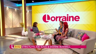 Strictly’s Joe Sugg on Why the Judges Are Obsessed With His Bum | Lorraine