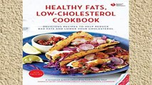 Best product  American Heart Association Healthy Fats, Low-Cholesterol Cookbook: Delicious