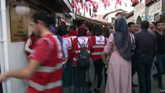 Türk Kızılay’ın ilk gençlik merkezi olan 'Ankara Gençlik Merkezi' açıldı