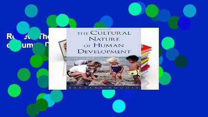 Review  The Cultural Nature of Human Development