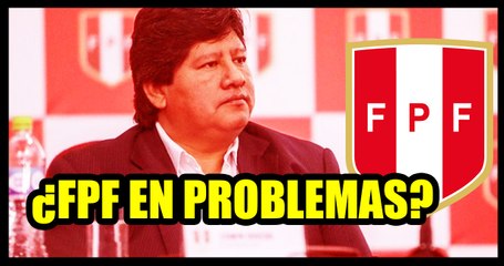 Agustín Lozano: si se deroga o cambia la ‘Ley de Fortalecimiento’, Perú no sería sancionado por la FIFA.