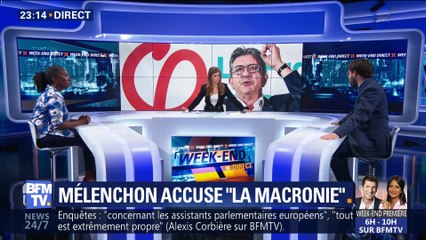 Jean-Luc Mélenchon accuse la Macronie (1/2)
