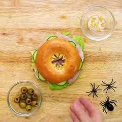 Get the kids revved up for Halloween with these SPOOKY snacks and nibbles 