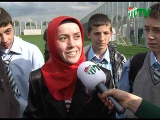 Taraftar Takımını Bağrına Bastı (25.02.2010)