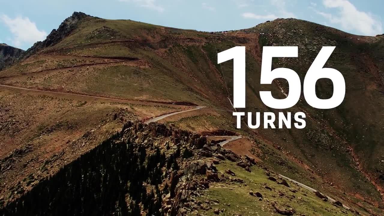 Pikes Peak International Hill Climb: Porsche hi...