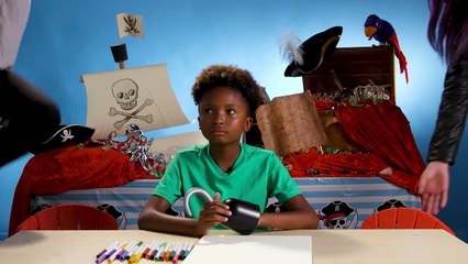 Can These Chefs Create This Kid's Pirate Dish?