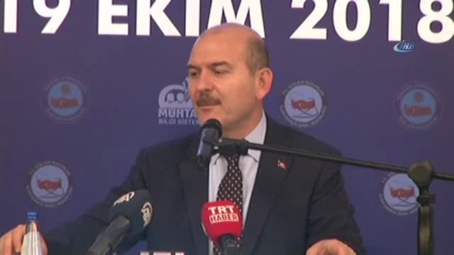 İçişleri Bakanı Süleyman Soylu: Ak Parti Hükümetleriyle Ortaya Koyduğumuz Ana Karakterin En...