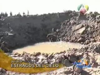 ESTRAGOS DEL CIELO - JULIACA