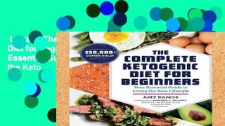 Library  The Complete Ketogenic Diet for Beginners: Your Essential Guide to Living the Keto
