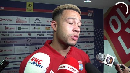 OL : Memphis Depay évoque sa disette offensive
