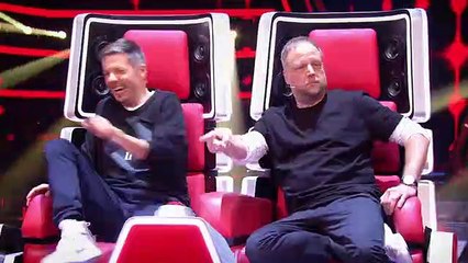 Matthias Nebel: "Bed Of Roses" | Blind Audition | The Voice of Germany 2018