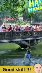 Chinese acrobatics is the best in the world