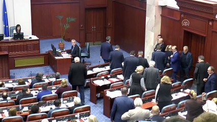 Makedonya'da isim değişikliği sürecine yeşil ışık - ÜSKÜP