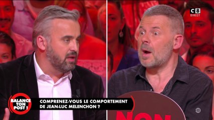 Le ton monte enrtre Éric Naulleau et Alexis Corbière (porte-parole de Mélenchon)
