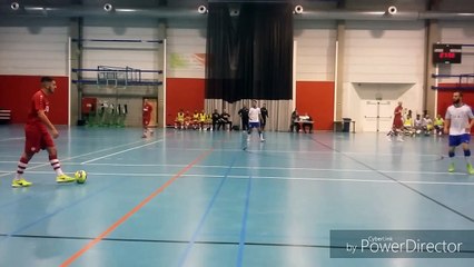 La Province - Futsal - Premier extrait du derby entre le Futsal Flénu et Hellas Thulin (D3 Ligue)