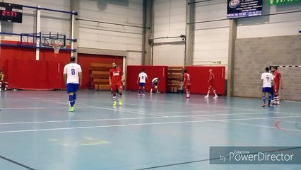 La Province - Futsal - Deuxième extrait du derby entre le Futsal Flénu et Hellas Thulin (D3 Ligue)