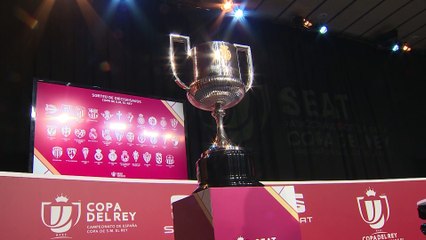 Cultural Leonesa-Barça y Melilla-Real Madrid, duelos de dieciseisavos de Copa