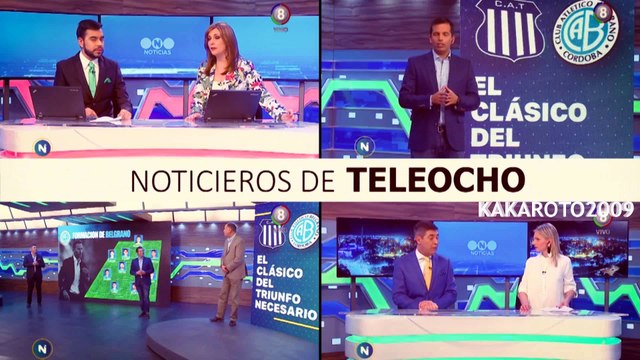 Promo Teleocho Noticias 2018 - Teleocho Córdoba, Grupo Telefe.