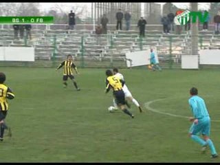 A2 Ligi Bursaspor - Fenerbahçe 2 - 1 ( Özet ) (10.02.2010)