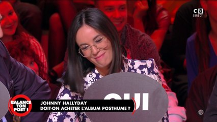 Quand Agathe Auproux "trouble" un fan de Johnny