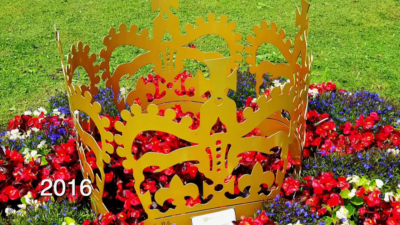BBC Britain in Bloom 07  of  15 Breaston