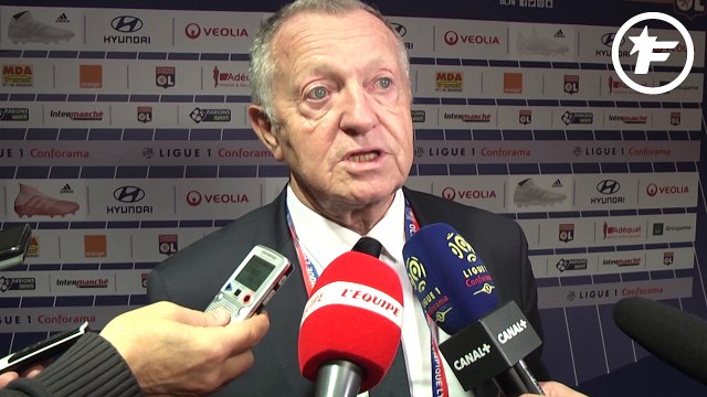 Jean-Michel Aulas : on va faire quelque chose cette année