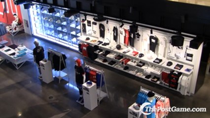 Jordan Brand Store, Downtown Los Angeles