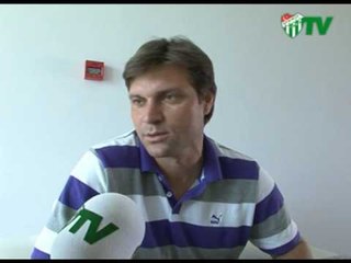 Hedefimiz Belli. Her Maçı Kazanmak (07.07.2009)