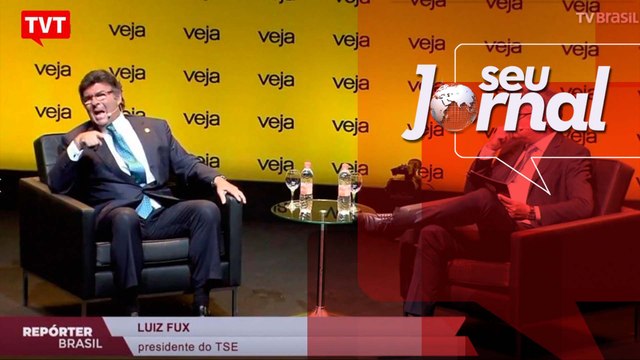 Ministro Fux afirma que notícias falsas podem anular eleição