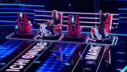 Gaby Schwager: "Scarborough Fair" | Blind Audition | The Voice of Germany 2018