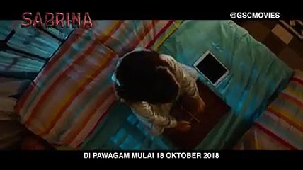 Kecut jugak perut layan trailer filem seram Sabrina ni! 
