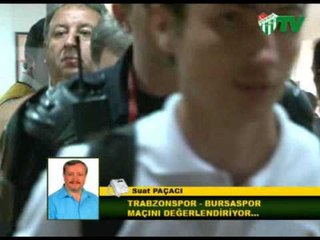 Bursaspor Galibiyeti Kaçırdı (31.08.2009)