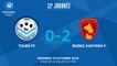 J11 : Tours  FC – Rodez Aveyron F (0-2), le résumé
