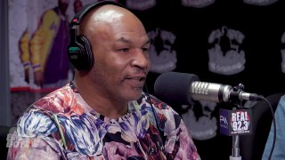 Mike Tyson on His Comedy Show, Mental Health, Tupac & A Lot More!