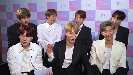 BTS faz o teste do BuzzFeed "Qual membro do BTS você é?"
