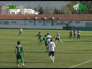 Bursaspor 1 - 3 Beşiktaş (ikinci yarı) (06.10.2009)