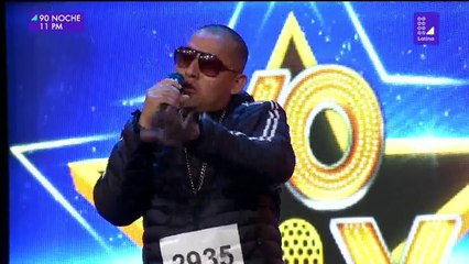 Imitador de Cosculluela tuvo más de un problema en su casting de Yo Soy 2018